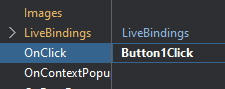 Button1Click in ObjectInspector